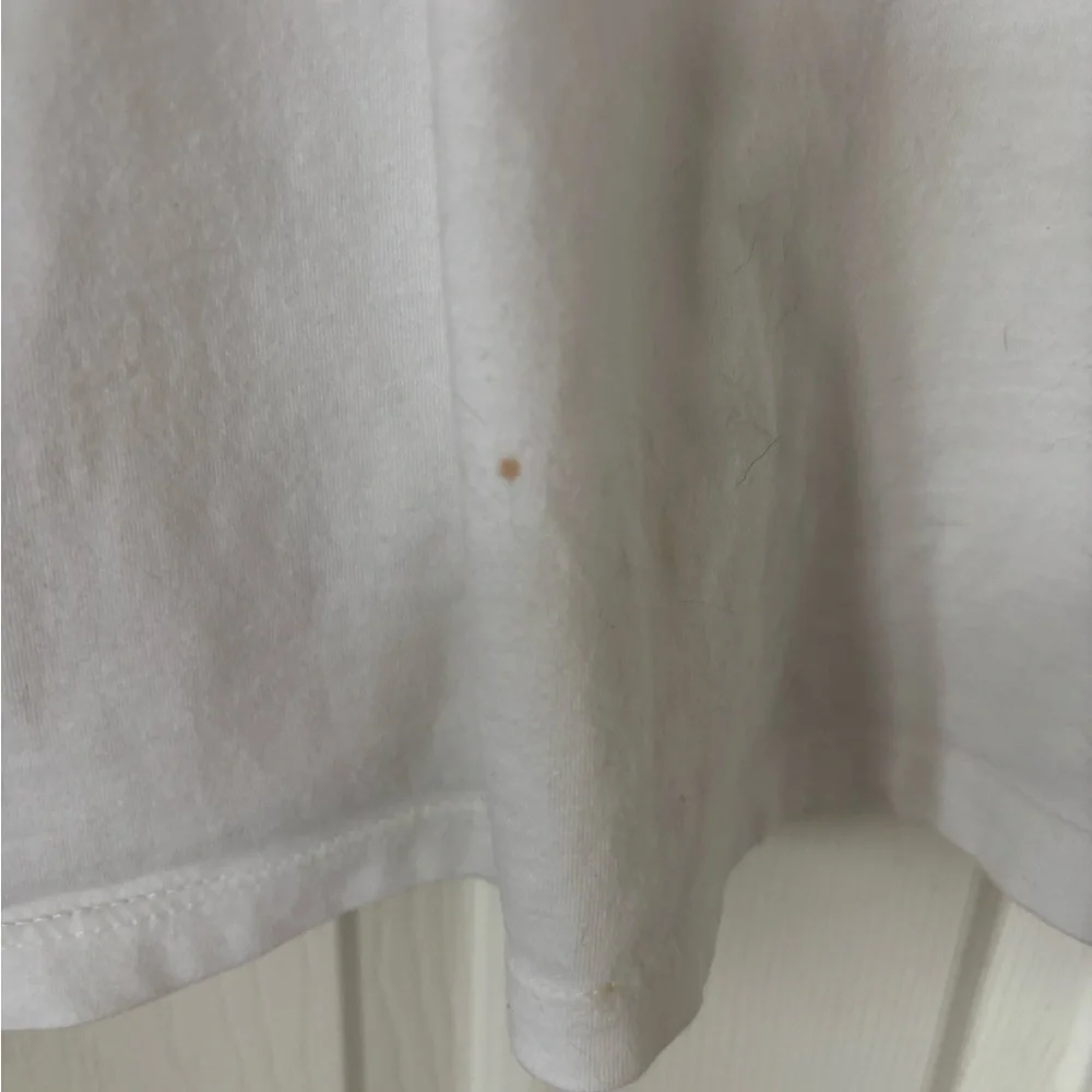 The North Face White Logo T-Shirt